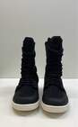 Nike Air Jordan 1 Explorer XX Black Sneakers AQ7883-001 Size 8 image number 2