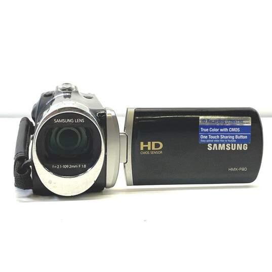 Samsung HMX-F90 HD Camcorder image number 2
