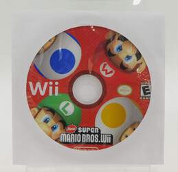 New Super Mario Bros. Wii Nintendo Wii, Game Only