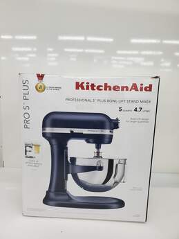 KitchenAid Pro 5 Plus 5qt Bowl-Lift Stand Mixer Untested