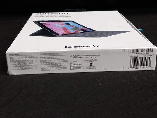 Logitech Slim Folio Case iPad 920-009460 image number 4