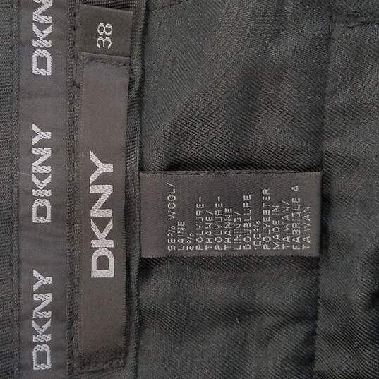 DKNY Men Black Dress Pants L image number 3