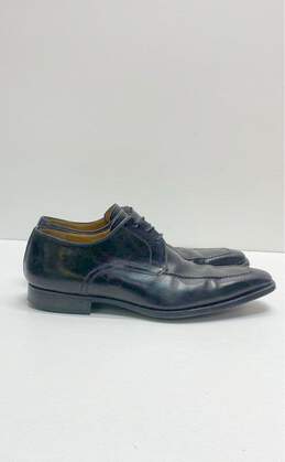 Magnanni Black Oxford Dress Shoes Men 10