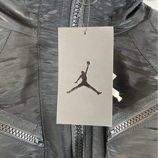 Air Jordan Black Jacket - Size X Small image number 3