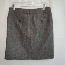Eddie Bauer Women's Wool/Polyester Blend Pencil Skirt Sz 6 alternative image