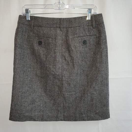 Eddie Bauer Women's Wool/Polyester Blend Pencil Skirt Sz 6 image number 2