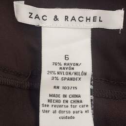 Zac & Rachel Women Brown Pants SZ 6 NWT