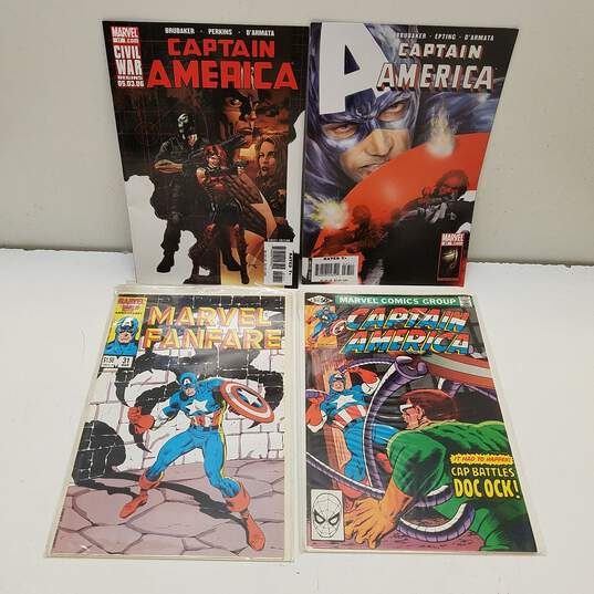 Marvel Captain America Comic Books & Print image number 3