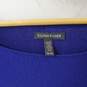 Eileen Fisher Purple Blue Sweater Long Sleeve in Size XL image number 2