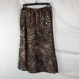 Laundry By Shelli Segal Women Leopard Skirt M alternative image