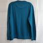Ted Baker Sweater Pullover Sz 3 Plum V-Neck Wool Cashmere Blend Lightweight image number 4