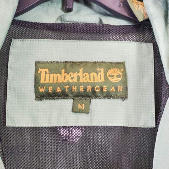 Timberland Men's Green Jacket SZ M image number 8