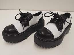 TUK Shoes Double Decker Brogues Oxfords Black 6