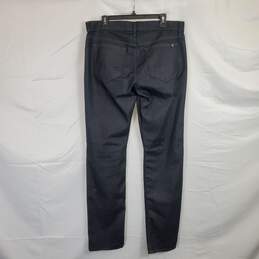 Joe's Jeans Men Black Rinse Wash Straight Jeans sz 34 alternative image