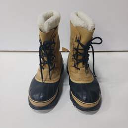 Caribou Sorel Men's Waterproof Boots Size 11