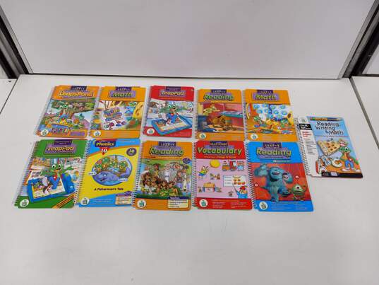 LeapFrog Leap Pad Learning Kit w/ Assorted Books image number 5