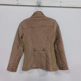 Women’s Michael Kors Missy Short Barn Quilted Jacket Sz XS alternative image