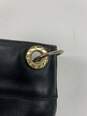 Authentic Paloma Picasso Navy Embossed Mini Bucket Bag image number 3