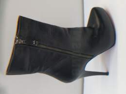 Carlo Rossetti Women's Black Heel Ankle Boots Size 4.5
