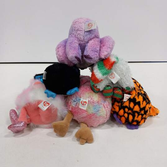 TY Beanie Babies Assorted 6pc Lot image number 3