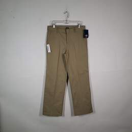 NWT Mens Classic Fit Slash Pockets Straight Leg Dress Pants Size 20