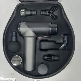 Sportneer Deep Tissue Massage Gun W/ Case & Accessories In Case alternative image