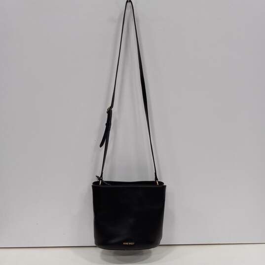 Nine West Women 's Payton Black Crossbody Bag image number 1
