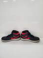 Nike Air Jordan 1 Mid Black / Siren Pink women Shoes Size-7.5 used image number 2
