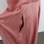Oleg Cassini Women's Desert Rose Satin Cap Sleeve Dress Size 16 NWT image number 4