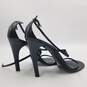 Gucci Ankle Cross Strap Heel Women's Sz.8.5B Black image number 4