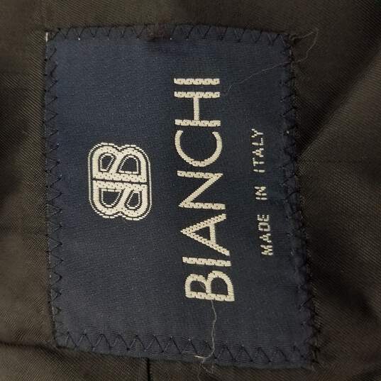 Bianchi Men Black Coat Size M image number 4