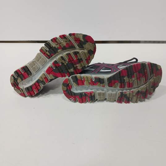 Asics Women's T6K7N Gel Scram 3 Trail Running Shoes Size 6 image number 5