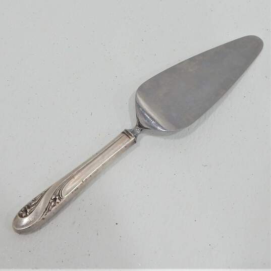 Holmes & Edwards Silver-Plated 1952 Romance Pie Cake Server image number 2