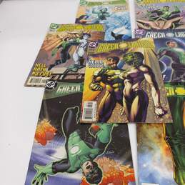 Bundle of 12 DC Green Lantern Comic Books alternative image
