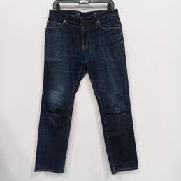 Men’s Adriano Goldschmied Everett Slim Straight Fit Jeans Sz 30x32