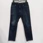 Men’s Adriano Goldschmied Everett Slim Straight Fit Jeans Sz 30x32 image number 1