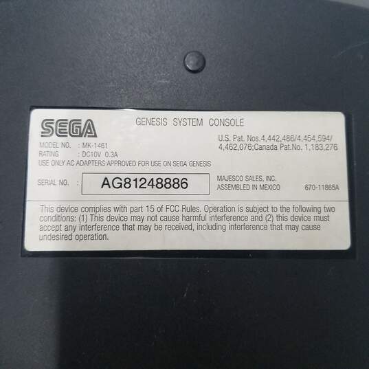 VTG Sega Genesis 3 Untested For P & R ONLY image number 3