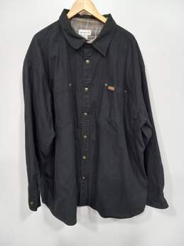 Carhartt Button Up Cotton Jacket Size 4XL