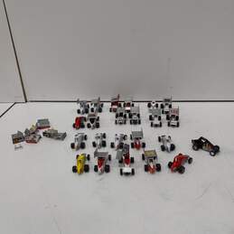 Lot of Outlaw Sprint Toy Cars