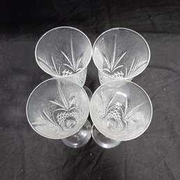 Salzburg by Cristal De Flandre Champagne Flutes Set of 4 alternative image