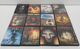 Bundle of Twelve Assorted Horror DVD Movies