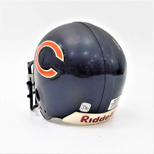 HOF Brian Urlacher Signed Mini-Helmet Chicago Bears image number 3