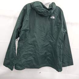 The North Face Antora Sage Green Packable Rain Jacket Women's Size XL alternative image