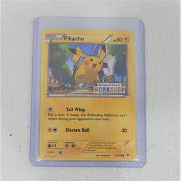 Pokemon TCG Pikachu Build-A-Bear Stamped Promo Card 20/108