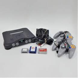 Nintendo 64 N64 Console and Controller Bundle