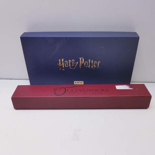 Harry Potter Bundle Lot of 2 Wands IOB Kano Ollivanders image number 1