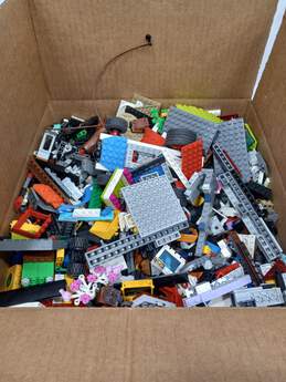 Box Of Assorted Building Blocks