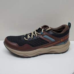 Columbia Mens Plateau Waterproof Hiking Shoes Size 10.5 Bison Brown Warm Copper alternative image