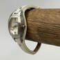 Designer Fossil Silver-Tone Dial Adjustable Strap Analog Wristwatch image number 1