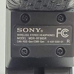 Sony MDR-RF985R Wireless Stereo Headphones For Parts/Repair alternative image